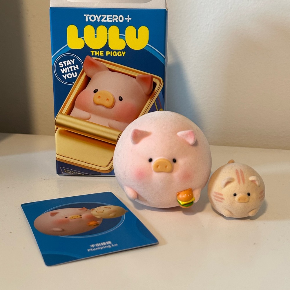 Lulu the Piggy Toy Set - Plumping Lu